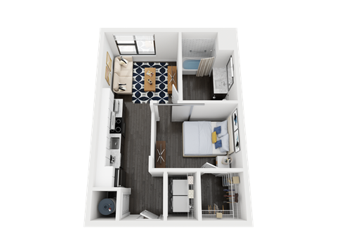 Link Apartments® Mint Street